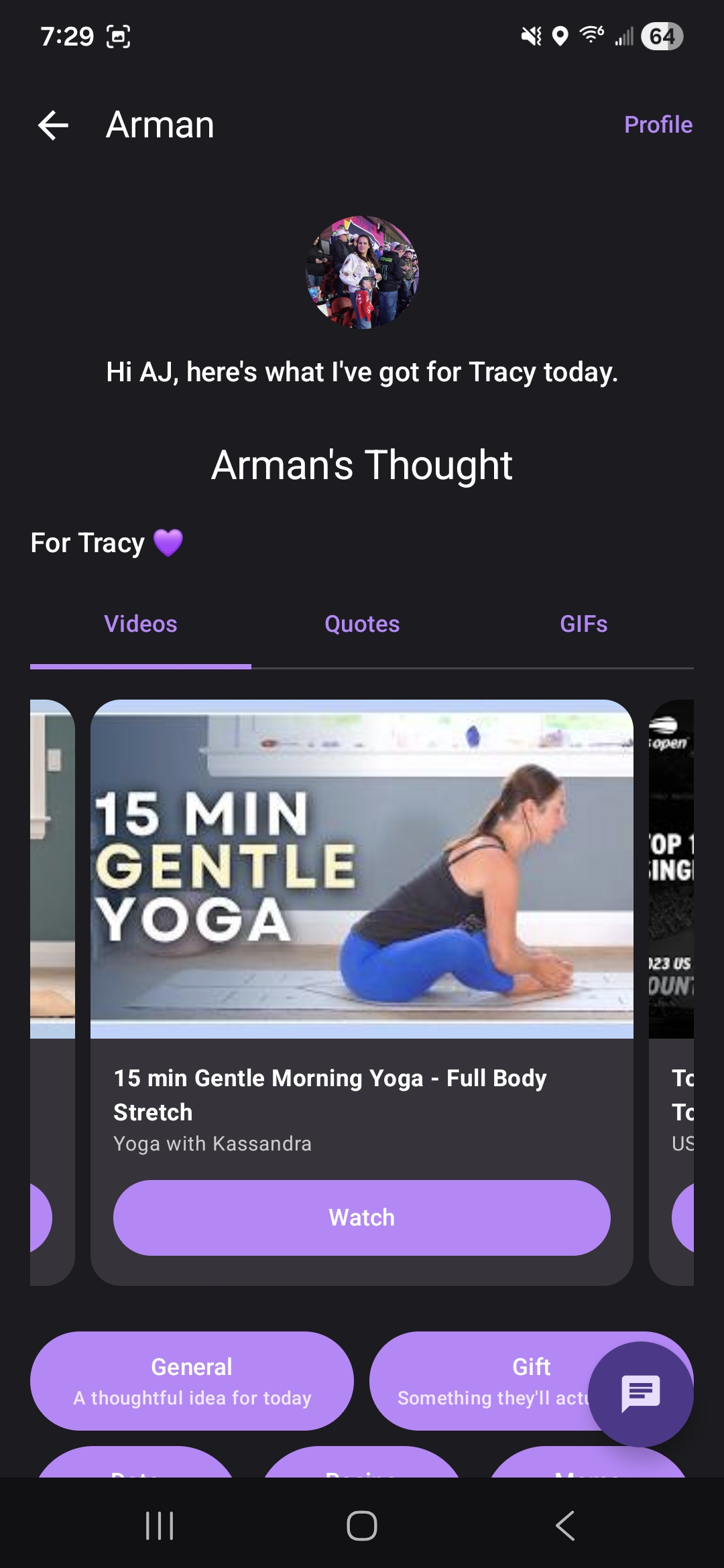 Arman's Thought — curated content feed