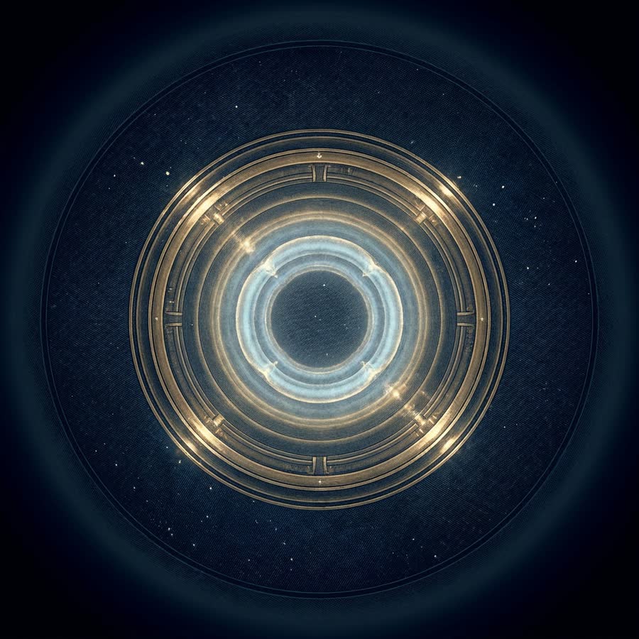 Deep-sky rendering of the Norma field, engraved in the observatory's star-atlas style